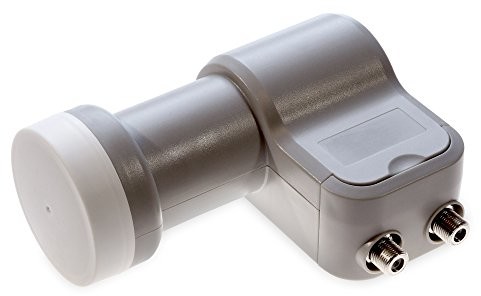 SKT SBC22  51 Twin-LNB 2-uczestników Szary SBC22-51