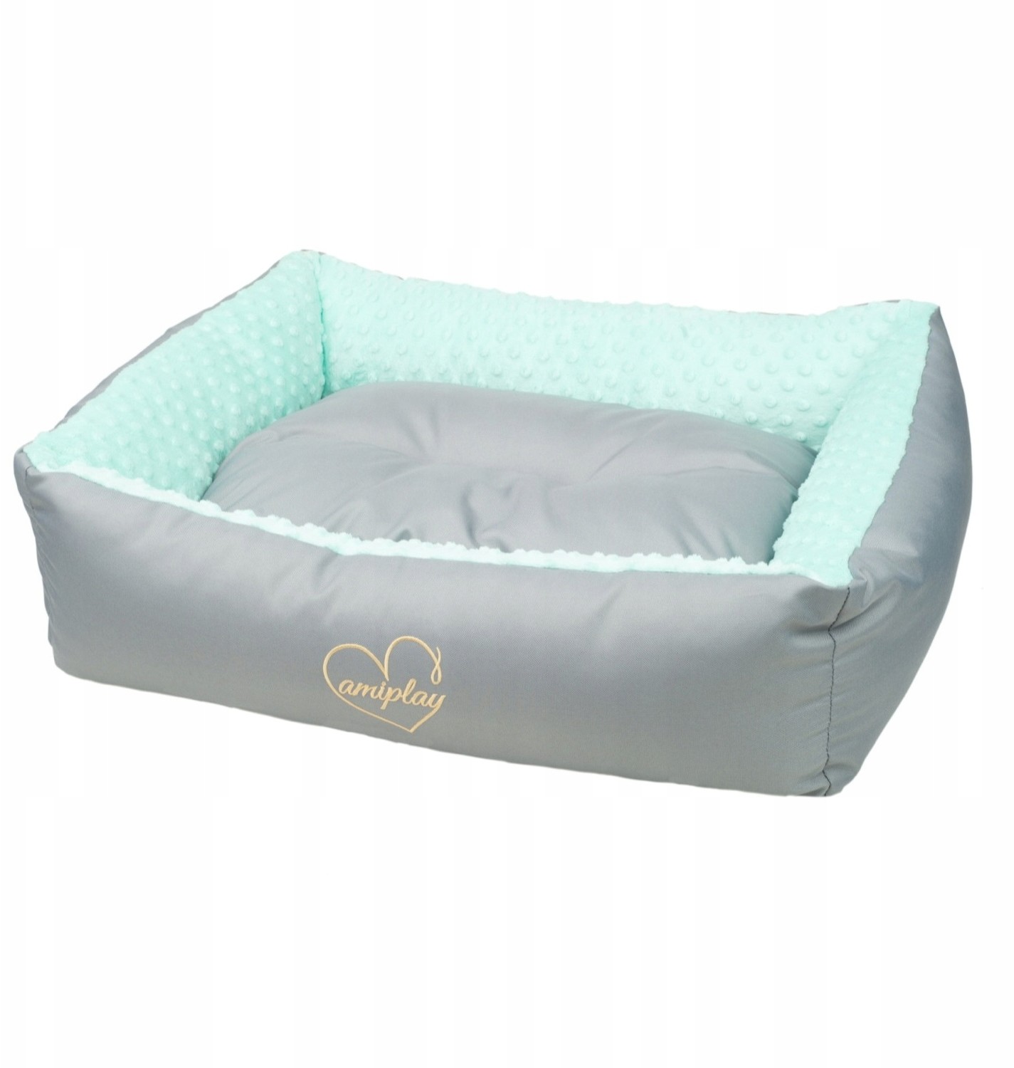 Ami Play Legowisko Sofa Psa Babydoll M Miętowy