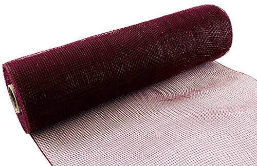 Eleganza nr 17 Deco Mesh, Burgund, 25 cm x 9,1 m OA639416