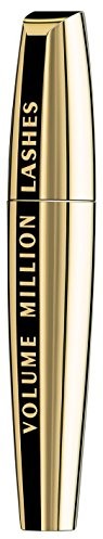 L'Oréal Paris Volume Million Lashes Mascara, ntusche, zapewniającą dodatkowe Definition i rzęs Extra pojemność  1ER Pack (1 X 9 ML) 9 ml czarny 3600522590262