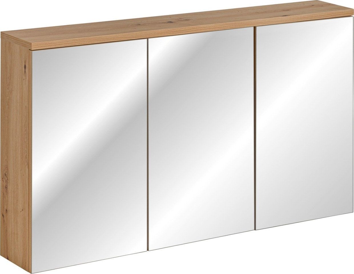 Comad Szafka łazienkowa SAMOA 842 dąb z lustrem SAMOA-842