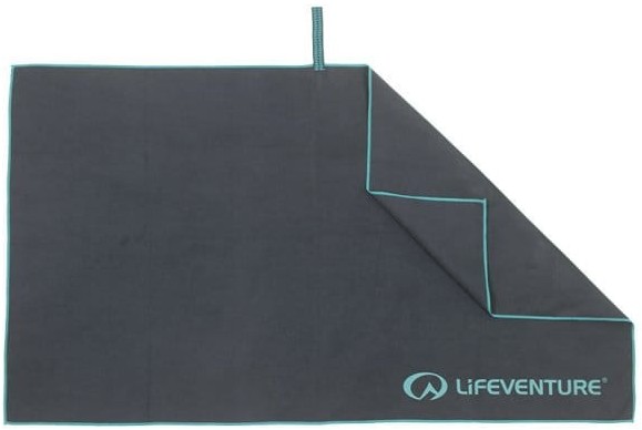 Lifeventure Ręcznik szybkoschnący Recycled SoftFibre Trek Towel Large L Szary