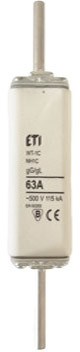 ETI Polam ETI Wkładka topikowa WTNH-1C 125A 004184215 WT-1C/GG 125A S