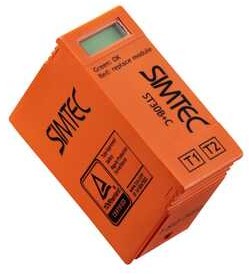 Simet Moduł ochronny warystorowy 85201028 do simtec kl.B+C do ST30B+C,4-275) STDMM30B+C-275 pomarańczowy