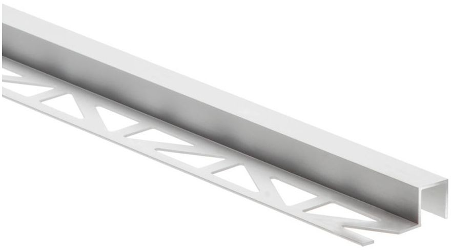STANDERS Profil wykończeniowy Aluminium kwadrat 8 X 10 mm / 2.5 m Srebrny Standers