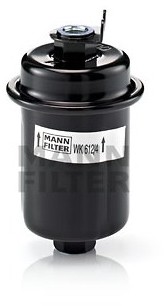 MANN Filtr paliwa -FILTER WK612 WK 612