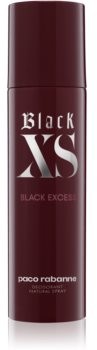 Paco Rabanne Black XS For Her dezodorant w sprayu dla kobiet 150 ml