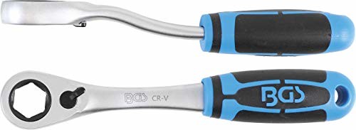 BGS 2181-3 | Grzechotka przełączana wtykowa | Odcięcie sześciokątne 22 mm | drobne uzębienie | ergonomiczna | antypoślizgowa | Grzechotka | Grzechotka