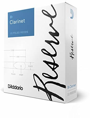 Rico D'Addario DCR10355 siła 3,5 + Reerve Bb klarnetu (10 szt.) DCR10355