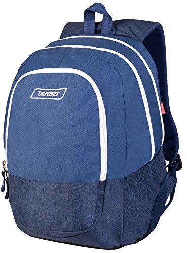 TARGET Plecak 3 ZIP DUEL DARK JEANS 26651 26651