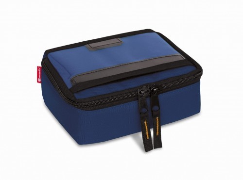 Marbo Ampularium małe 49 ampułek, granatowe TRM-6 granatowy