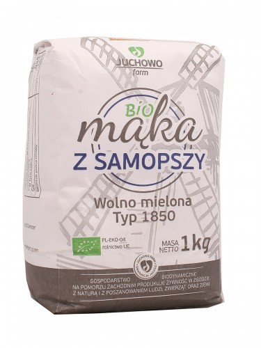 Mąka z samopszy BIO - 1kg Juchowo 06798