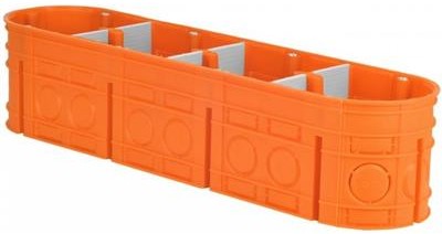 Simet Puszka podtynkowa czteropolowa 4xO60 Multiwall 33170008