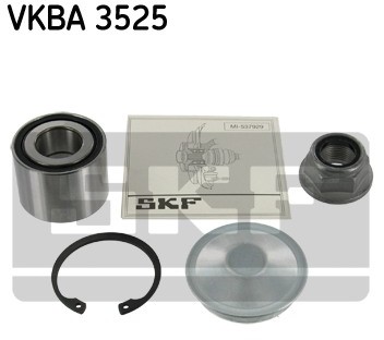 SKF Zestaw łożysk koła VKBA 3525