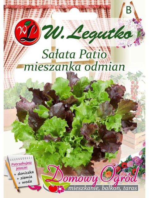 Legutko Sałata Patio MIESZANKA ODMIAN