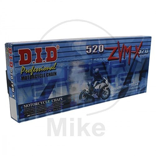 DID D.I.D łańcuch 520 ZVMX, 98 ogniw (X-Ring), otwarty z zamkiem nitowym 520ZVMXX098ZB