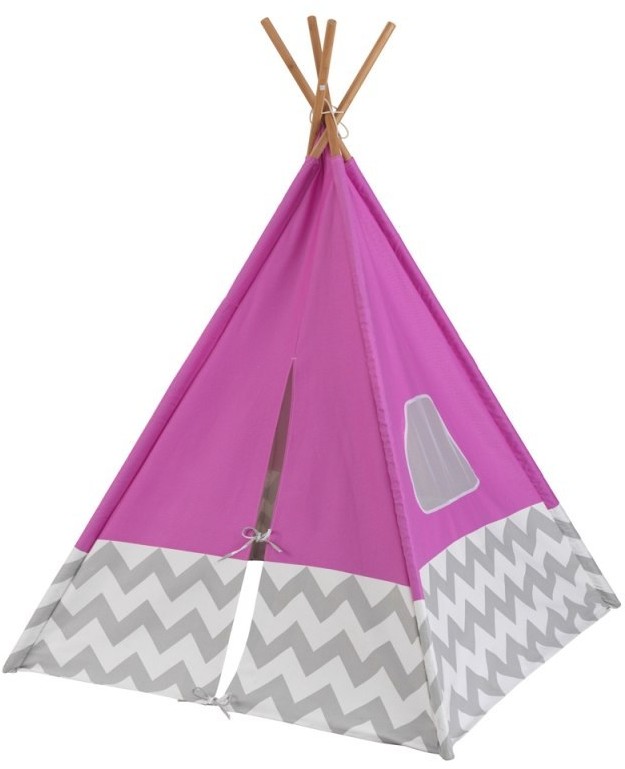 KidKraft Namiot KIDKRAFT Namiot Tipi Różowy LKE-00227