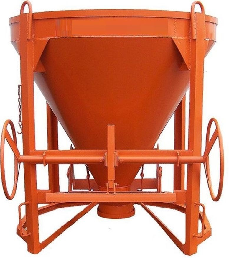 252 DOSTAWA GRATIS! 25264098 Pojemnik do betonu z wylewem prostym pojemność 0,50 m3) 64098-uniw