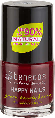 Benecos Lakier do paznokci CHERRY RED BEN 91044