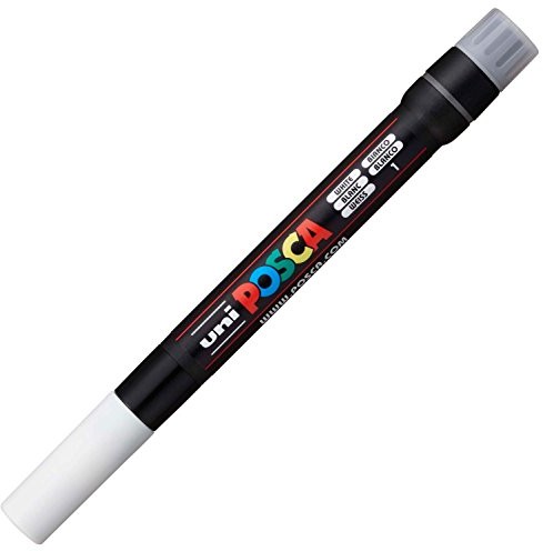 uni-ball Posca Brush PCF-350, biały PX146605000