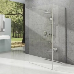 Zdjęcia - Ścianka prysznicowa Ravak GWD010003019 Zestaw metalowych elementów mocujących do kabin pryszni 