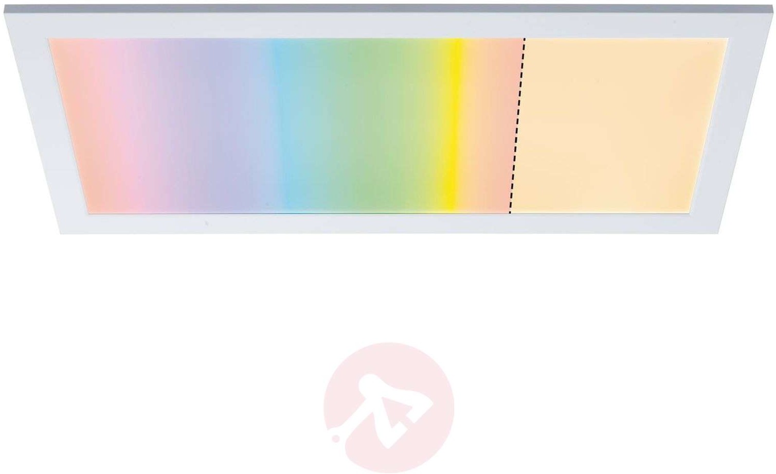 Paulmann Amaris panel LED, Zigbee, 60x30cm, RGBW