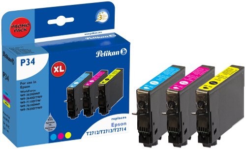 Pelikan P34 nabój z tuszem 4109705