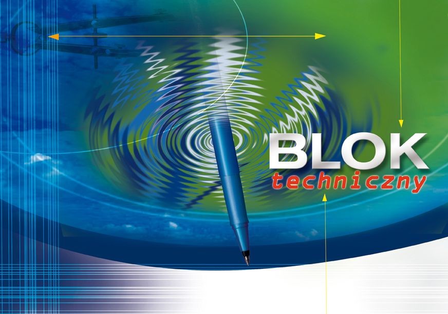 Kreska Blok biurowy Blok techniczny A4 10k