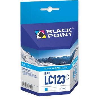Black Point BPBLC123C zamiennik Brother LC123C