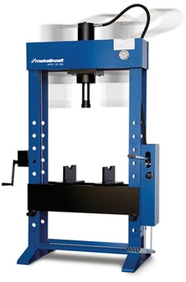 Metallkraft 322 DOSTAWA GRATIS! 32269380 Warsztatowa prasa hydrauliczna WPP 30 BK moc 30 T) 69380-uniw