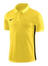Nike męskie academy18 koszulka polo, żółty, l 899984-719