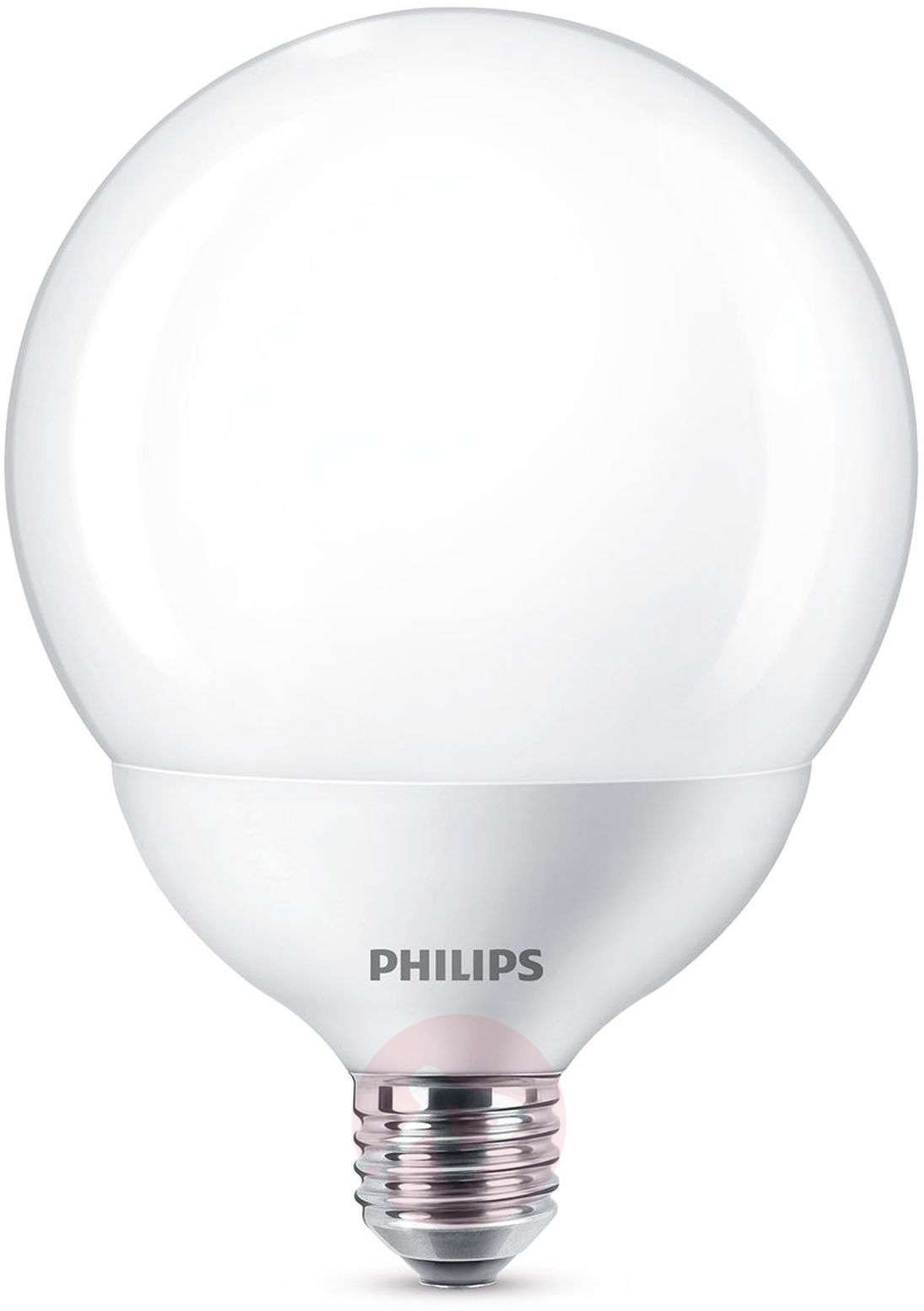 Philips żarówka kulista LED E27 G120 10,5W 2 700 K