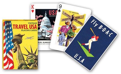 Piatnik Vintage Travel USA