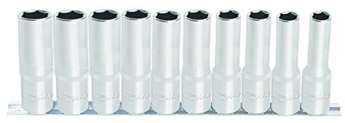 KS Tools Szyna  922.1458 Ultimate wkrętaki zestaw 10 sockets na 1/4  13 MM