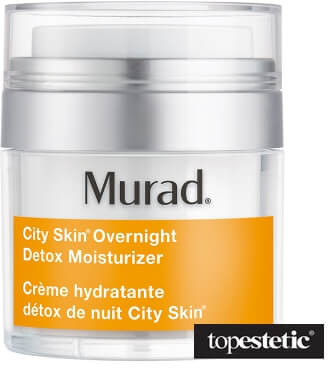 Murad City Skin - Detoksykująco-nawilżający krem na noc