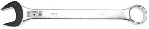 Kraftmann Moc Man 1185  75 Maul-klucz oczkowy, 75 MM