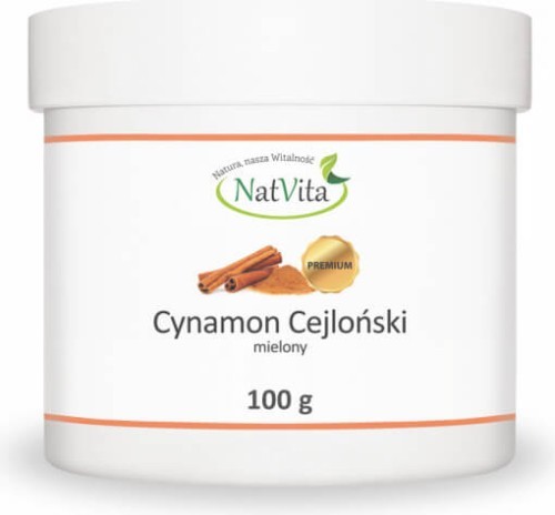 NatVita Cynamon Cejloński mielony 100g