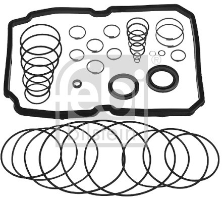 FEBI Zestaw uszczelek, przekładnia automatyczna 14686