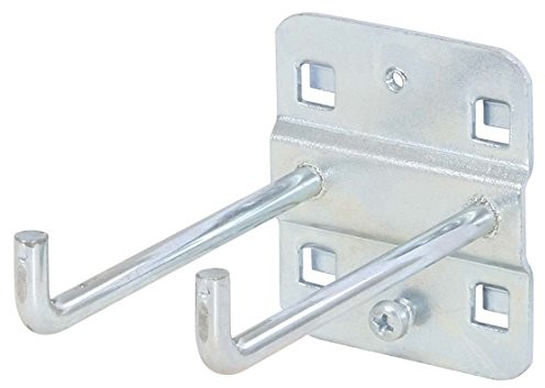 KS Tools 75 MM, ocynkowane hak na uchwyt narzędziowy koniec kątowy 90 °, 6 MM 4042146194386