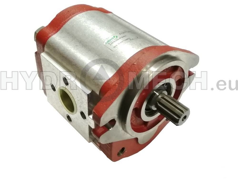 Salami Pompa zębata aluminiowa, grupa 2,5, 2,5PB28D-P54S2 typ SAE A 2 śruby 613877282