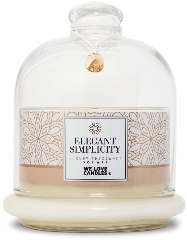 We Love Candles We Love Candles Elegant Simplicity Świeca 150.0 g