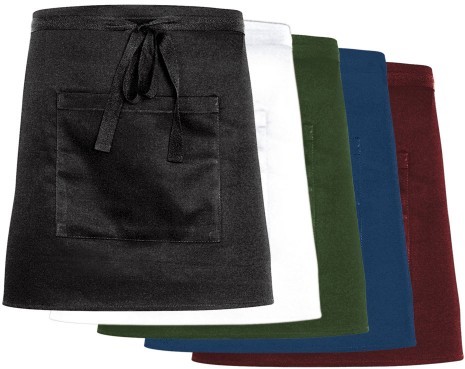 Nino Cucino Zapaska mini czarna z kieszonką | 634011