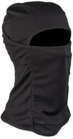 Mil-Tec Głowa kuchenny Balaclava Tactical otwarta, czarny (12110102)