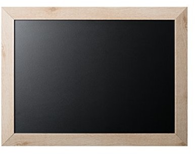 Bi-Office Black Board kamashi Bianco, tablica do pisania kredą 60x45 cm PM04155920