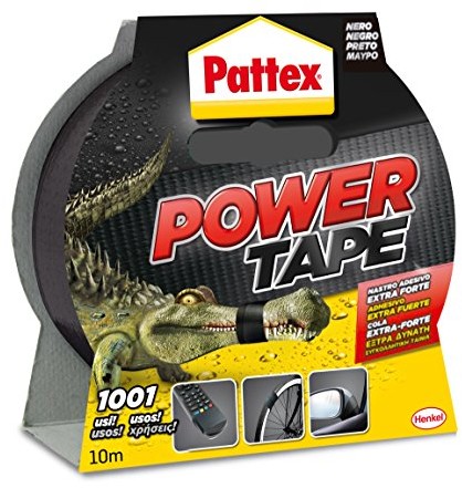 Henkel taśmy klejącej, czarne, Power Tape 50 X 10 1669042