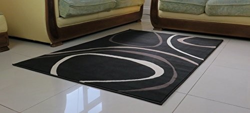 ASPECT aspekt 120 x 170 cm duży polipropylenu patyna designerski dywan nowoczesny, brązowy RUG011/170