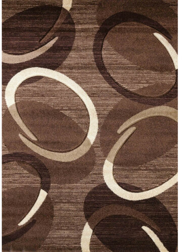 Dywan Florida 9828/02 brown, 80 x 150 cm
