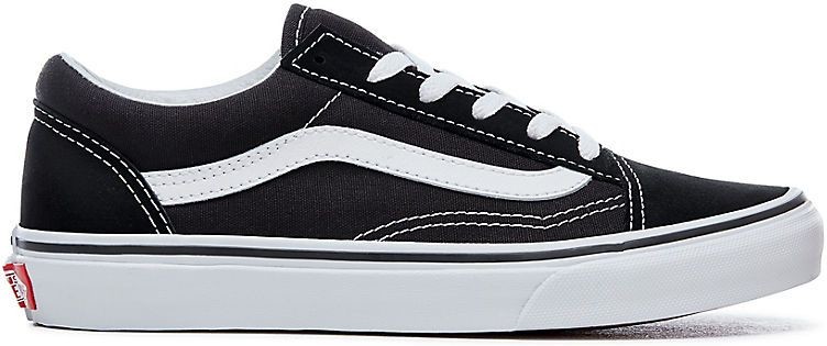 Vans obuwie ęce KIDS OLD SKOOL Black/True White