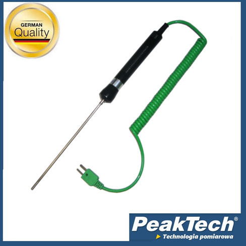 PeakTech Czujnik temperatury cieczy K-Type Peaktech TF-40
