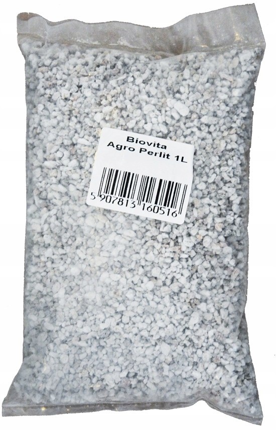Agro Perlit spulchniania, gromadzi wodę 2-6mm 1L